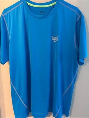 Everlast Men’s Bright Blue Athletic Short-Sleeve Tee